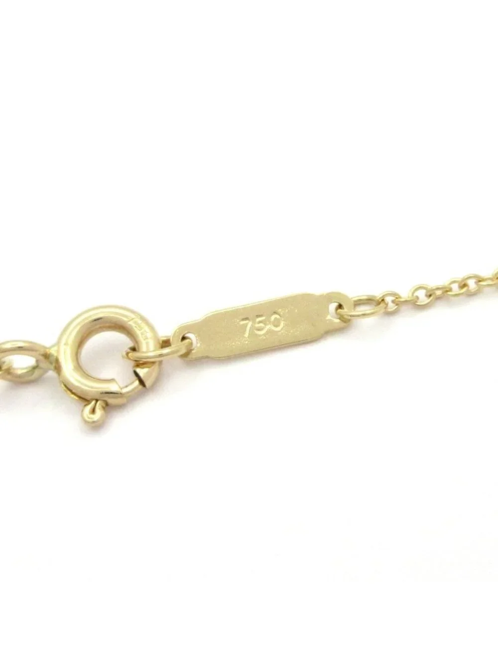 Tiffany & Co Necklace Butterfly 18k Yellow Gold
